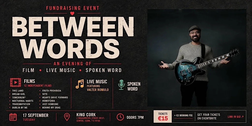 Between Words - Raising Voices Through Live Performance & Film at Kino Events House