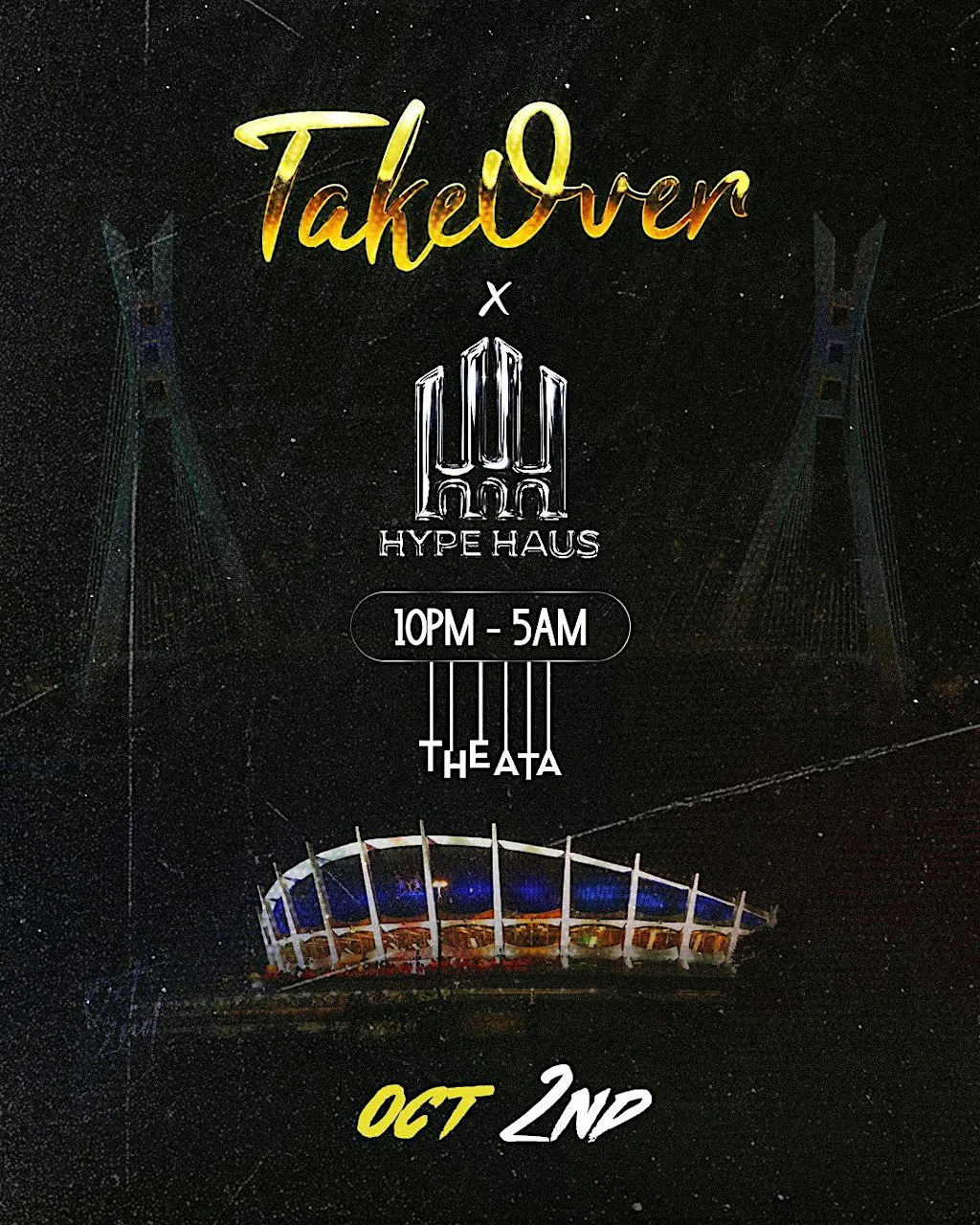 TAKEOVER X HYPEHAUS (NIGERIA INDEPENDENCE SPECIAL)