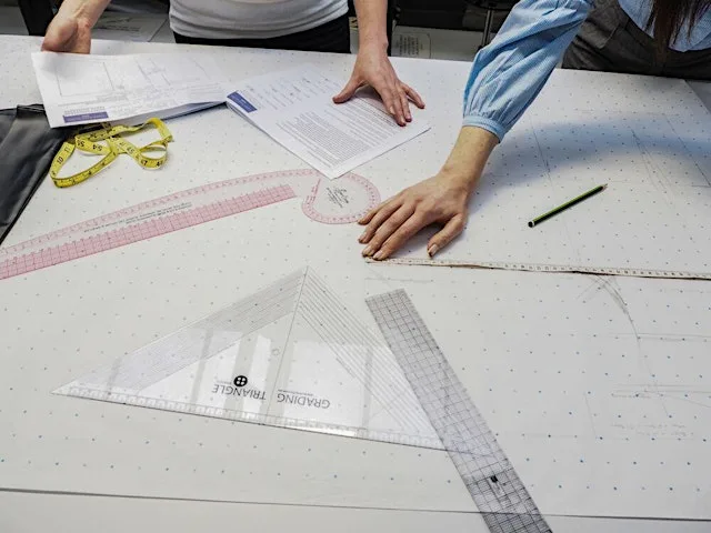 Beginner Pattern Cutting Womenswear: Intro to Drafting, Toiling and Fitting