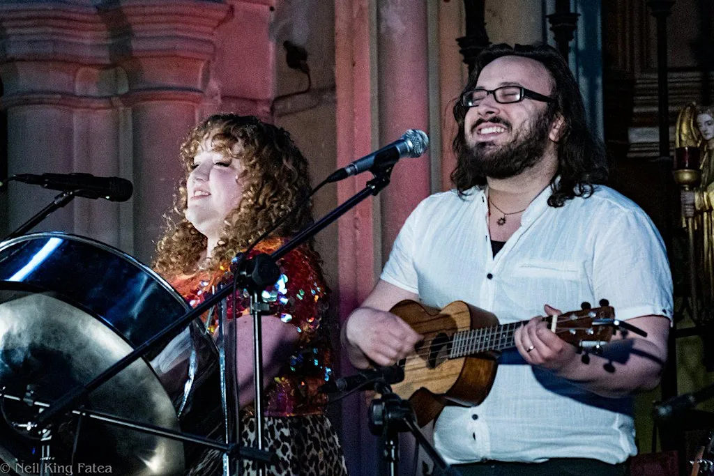 Potteries Folk Club presents Will Finn & Rosie Calvert at The Cafe, Fenton Town Hall