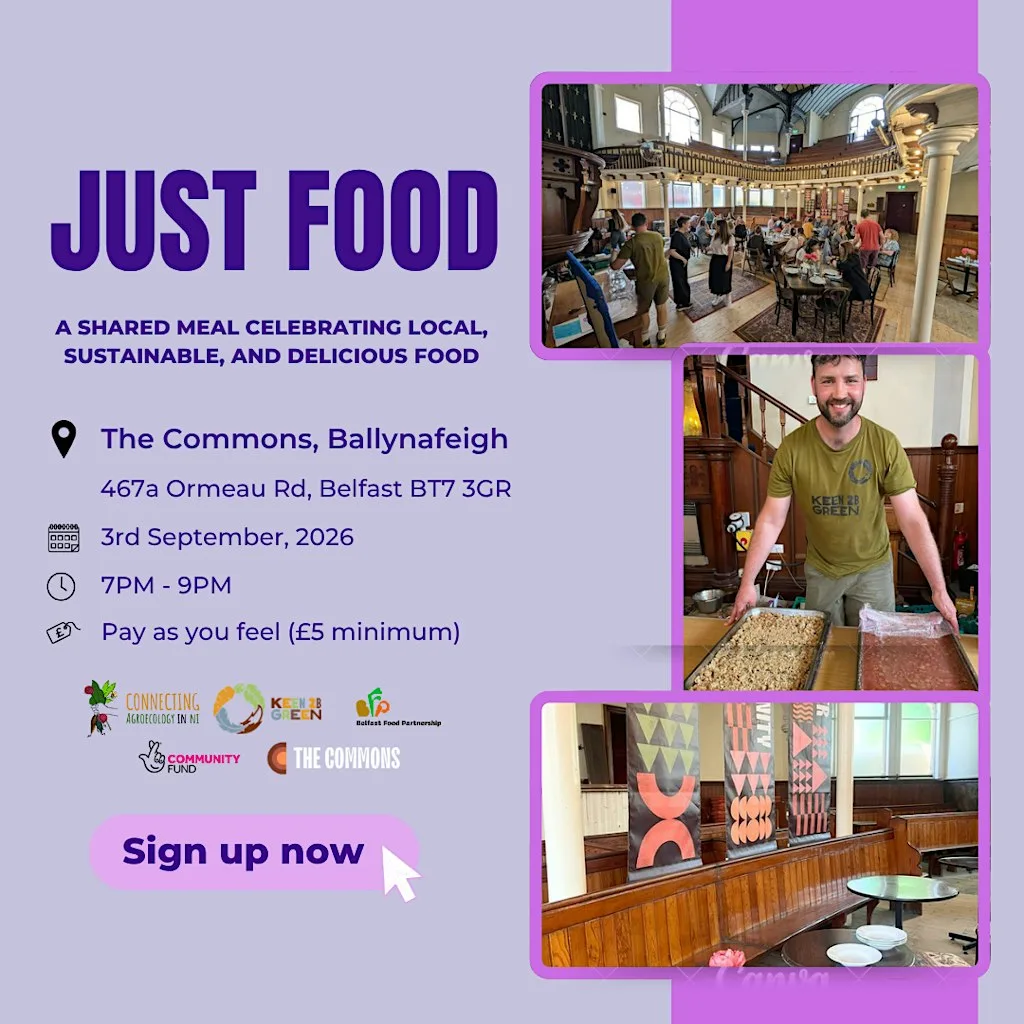 Just Food at The Commons