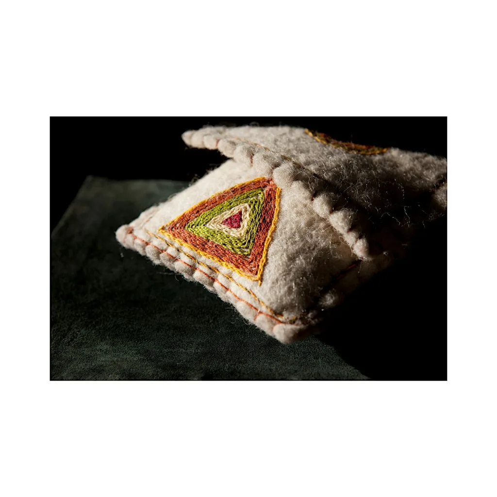 Felt Pouches - Community Craft at City Business Park