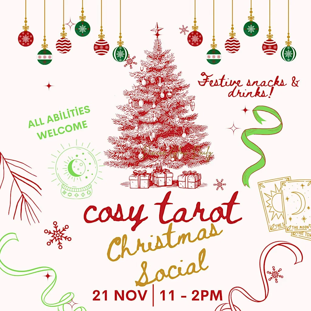 Cosy Tarot CHRISTMAS SOCIAL ~ All abilities welcome at H L Therapy