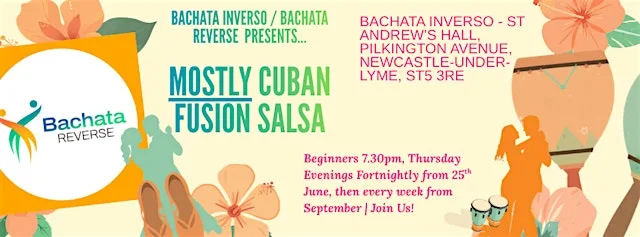 Bachata Inverso - Thursday Bachata and Salsa Classes at Pilkington Avenue