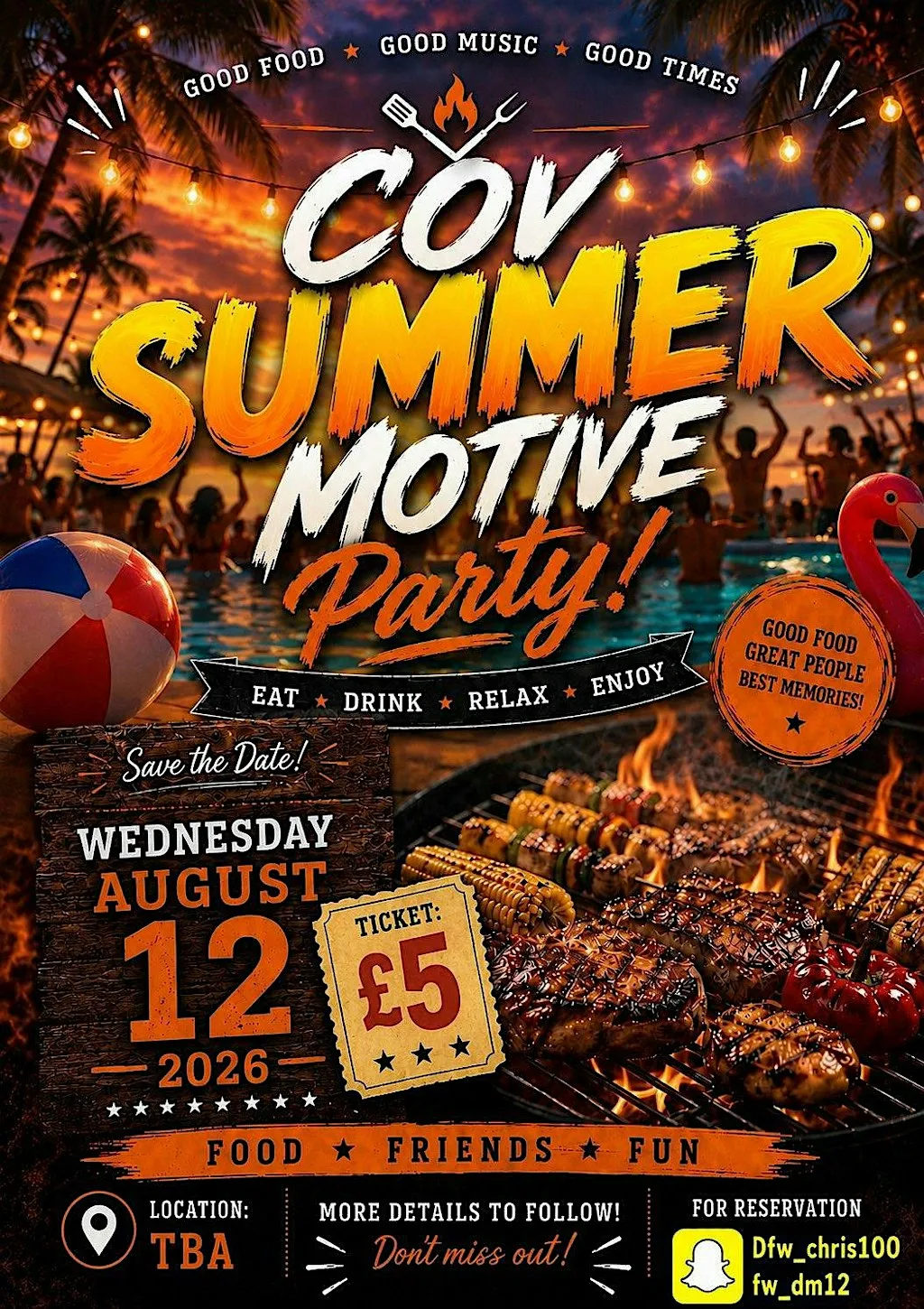 COV SUMMER MOTIVE at 410 Dunsmore Ave