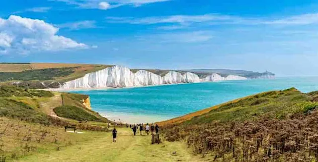 White Cliffs Seaside Walk – Eastbourne to Seaford