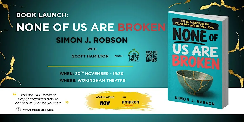 None of Us Are Broken: The Launch