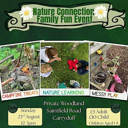 Nature Connection Family Event