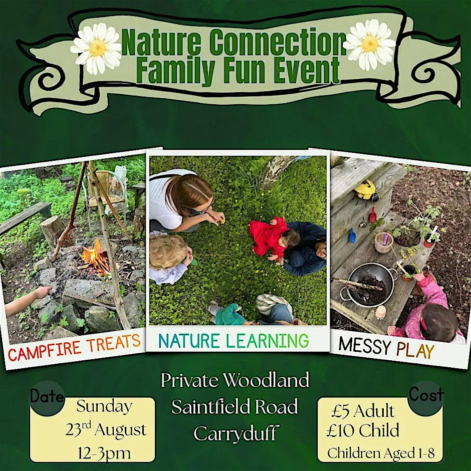 Nature Connection Family Event at Saintfield Road