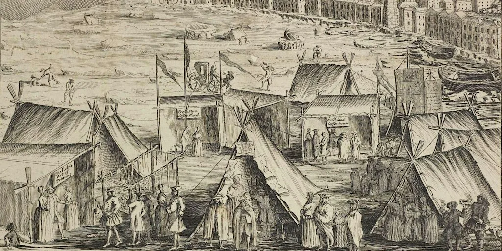 Lunchtime Talk: Coffee on Ice – London’s Frost Fairs & 375 Years of Coffee