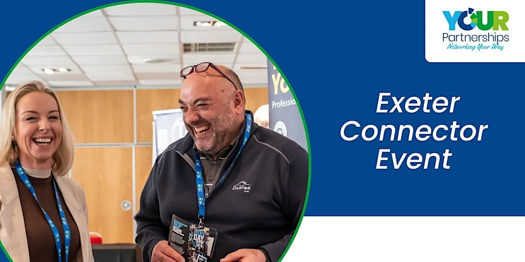 Exeter Connector Event - the place to be to meet so many new connections