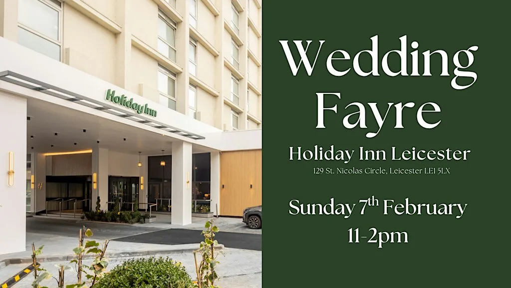 Holiday inn, Leicester Wedding Fayre