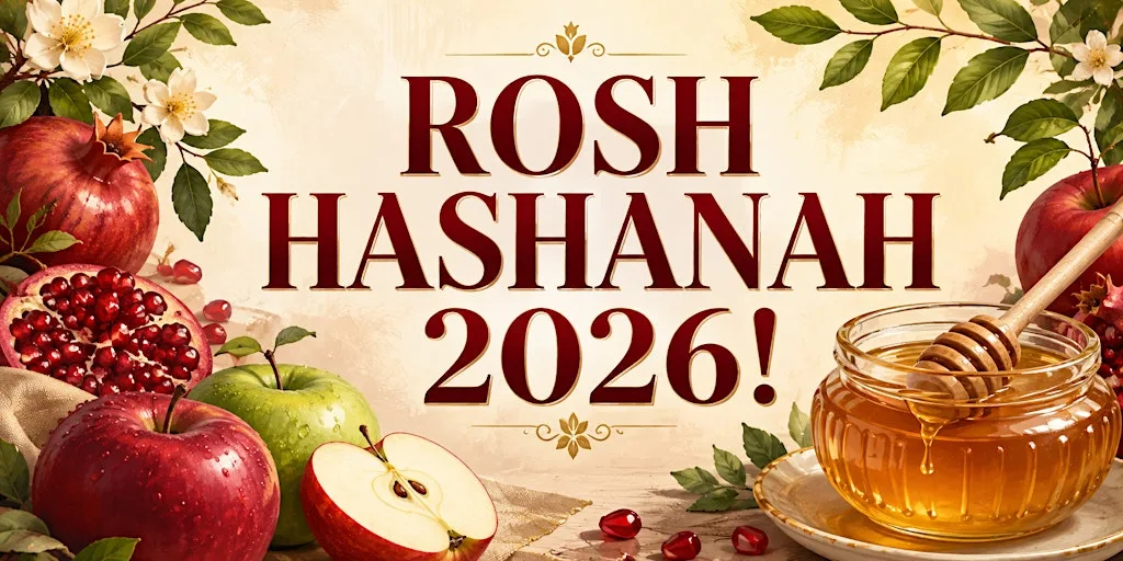 ROSH HASHANAH 2026