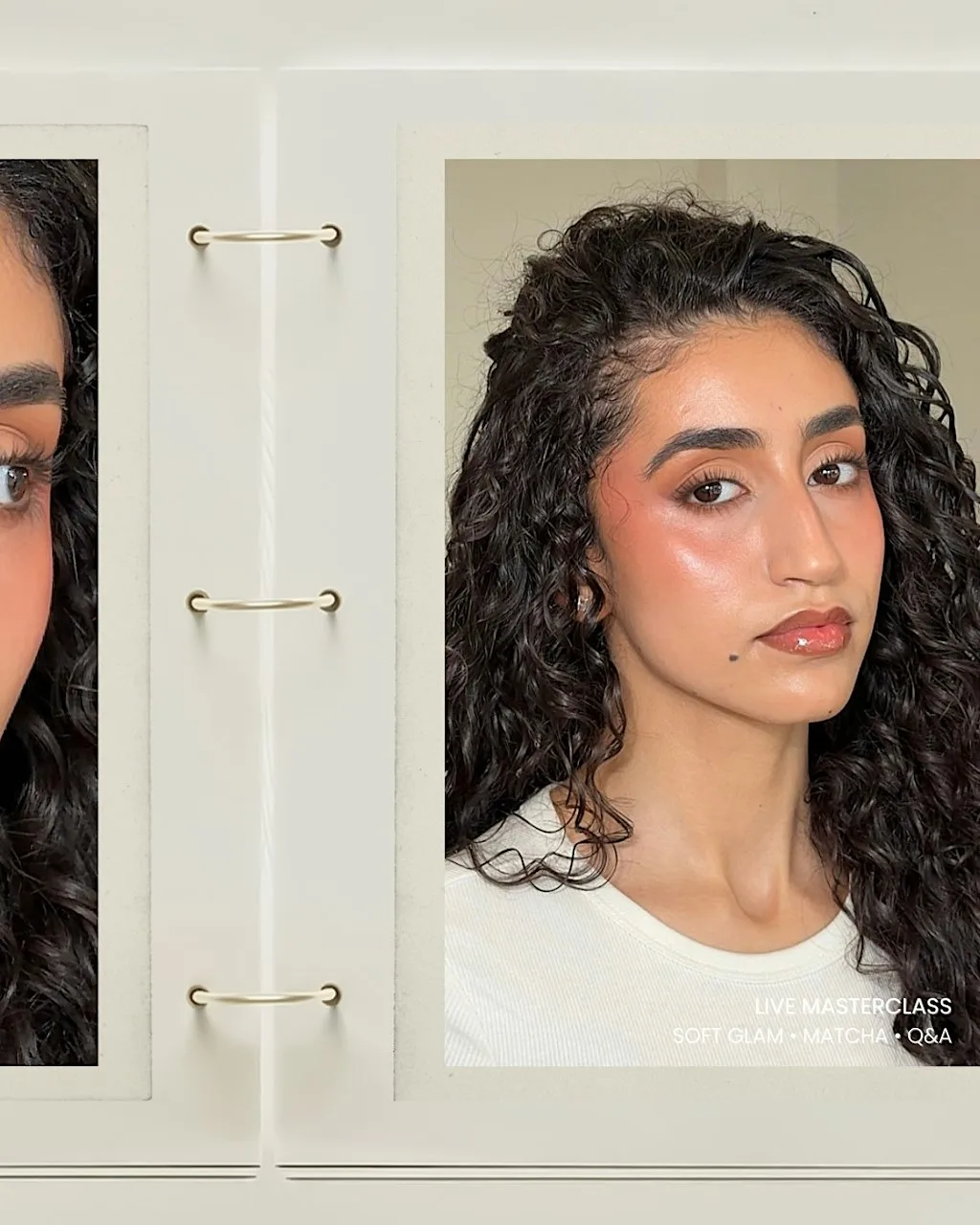 Makeup by Élize: Soft Glam Masterclass & Matcha