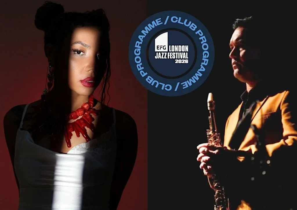 NATALIE DUNCAN & BRANDON ALLEN: SOUL EXCHANGE! (EFG LONDON JAZZ FESTIVAL)