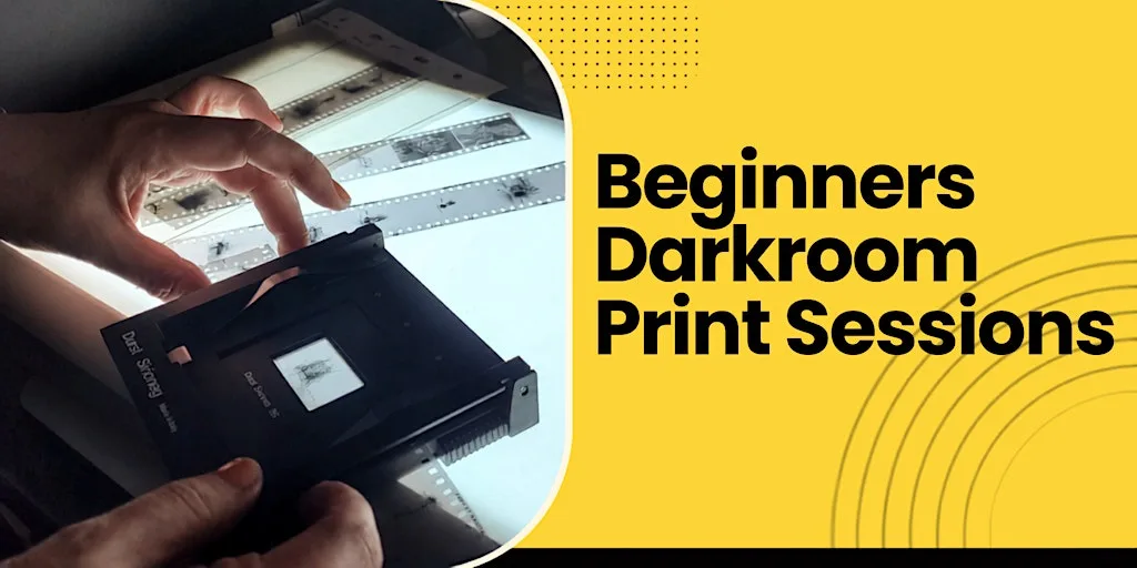 Beginners Darkroom Print Session at Aunty Social