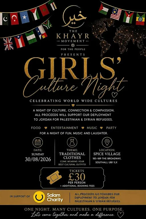 Girls Culture Night