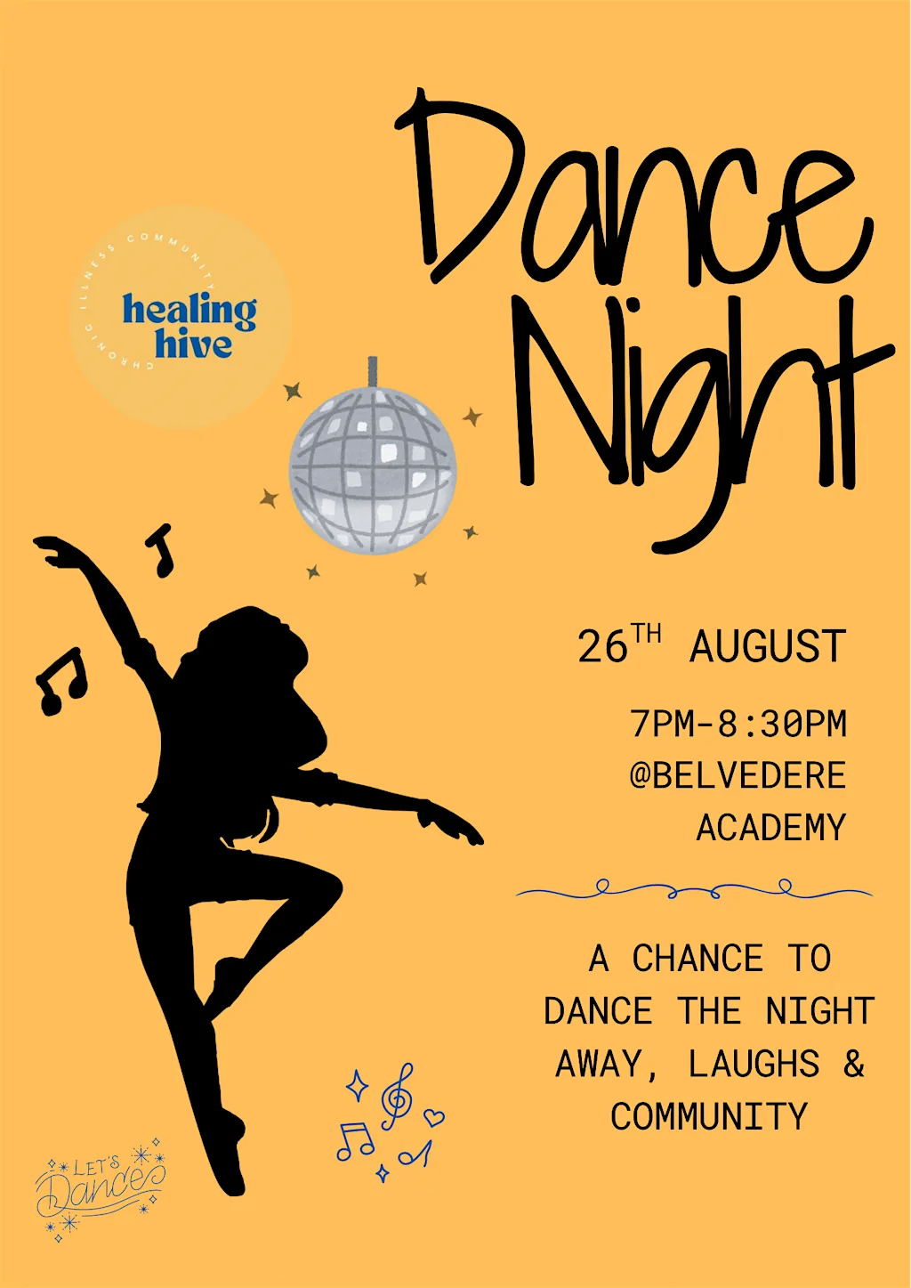 Healing Hive x Dance Fit With Emily at The Belvedere Academy