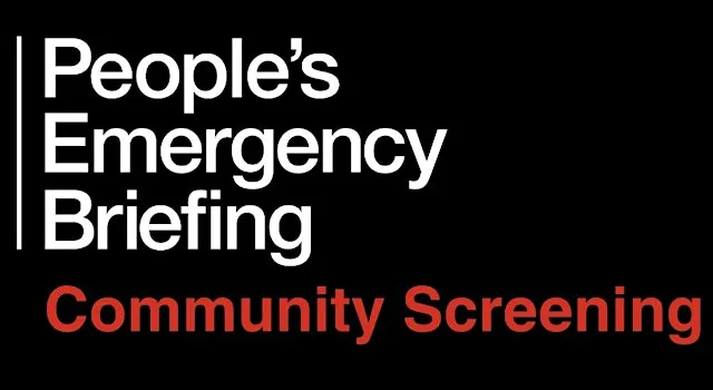 The People's Emergency Briefing film screening in Shirehampton at Shirehampton Methodist Church