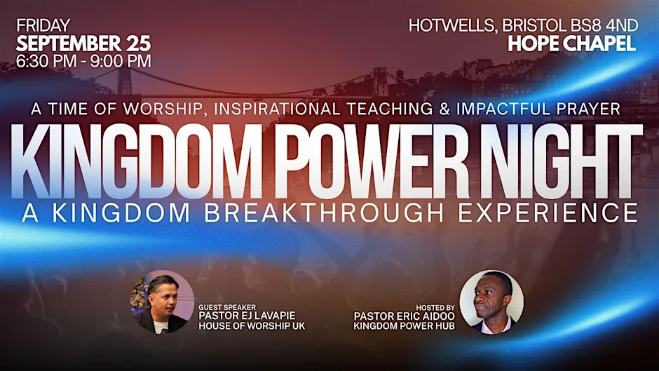 Kingdom Power Night at Hope Chapel