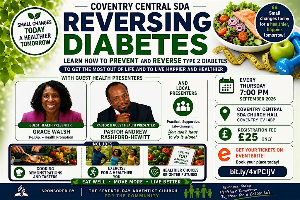 Coventry Central SDA Reversing Diabetes