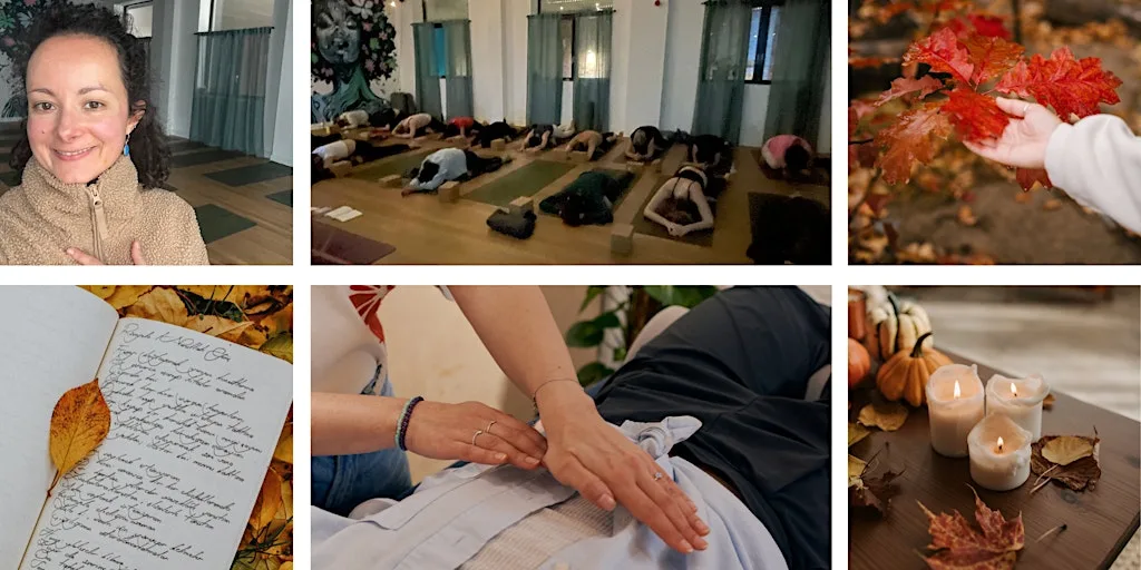 Yin Yoga & Reiki: An Autumn Equinox Workshop at Social Yoga