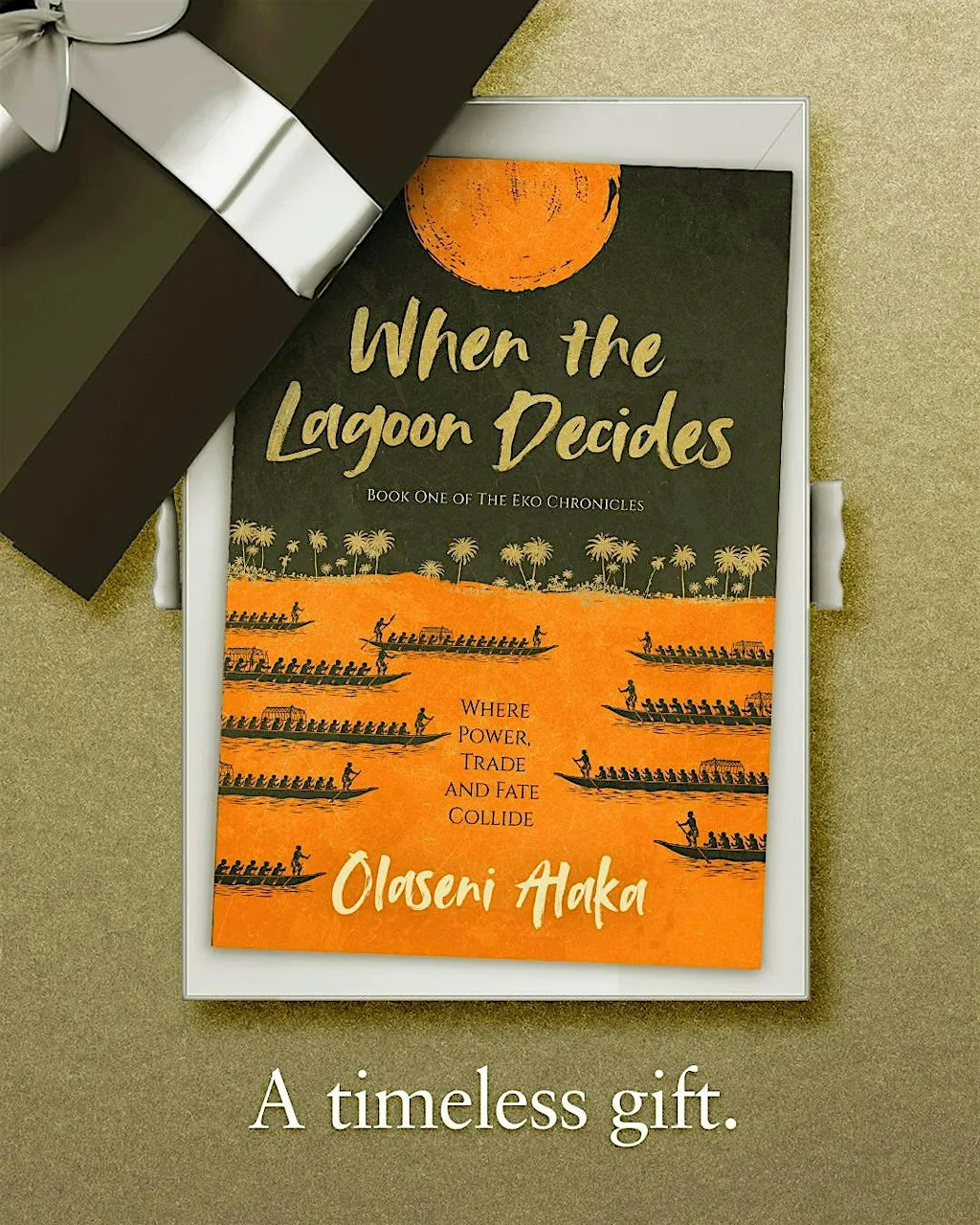 Book Launch: When The Lagoon Decides at Royal & Derngate