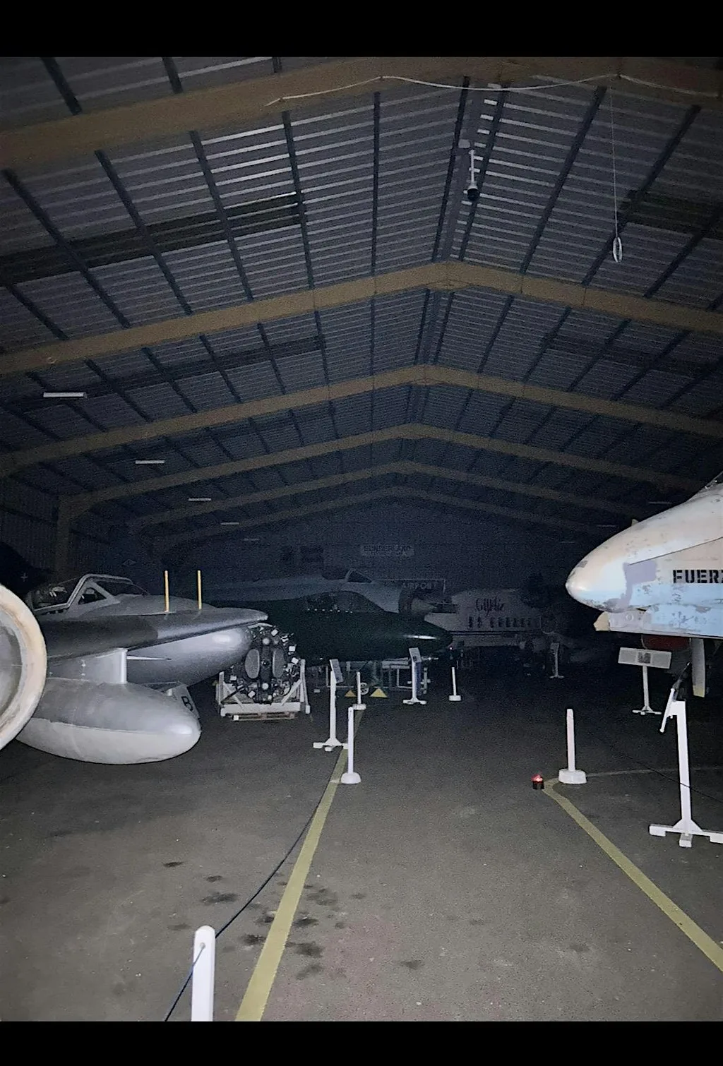 Ghost Hinnies - NELSAM Paranormal Investigation. at North East Land, Sea and Air Museums