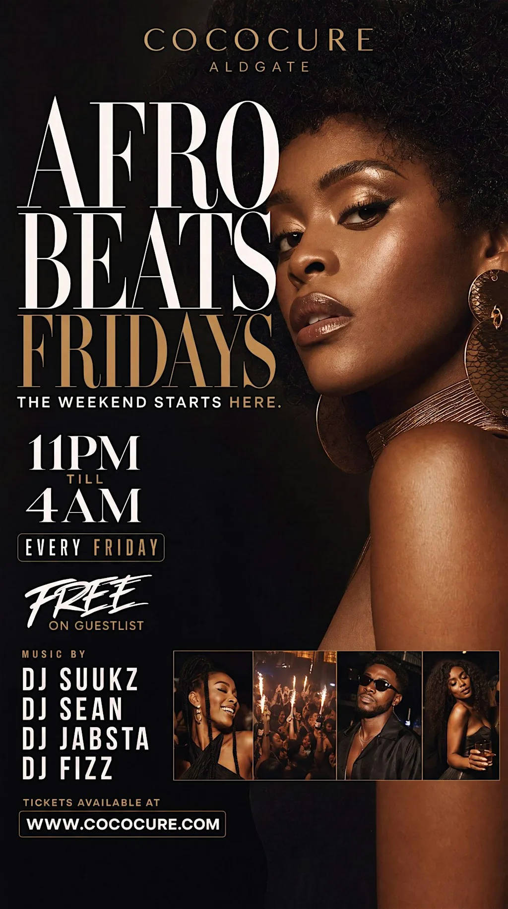 Cite – AFROBEATS FRIDAYS
