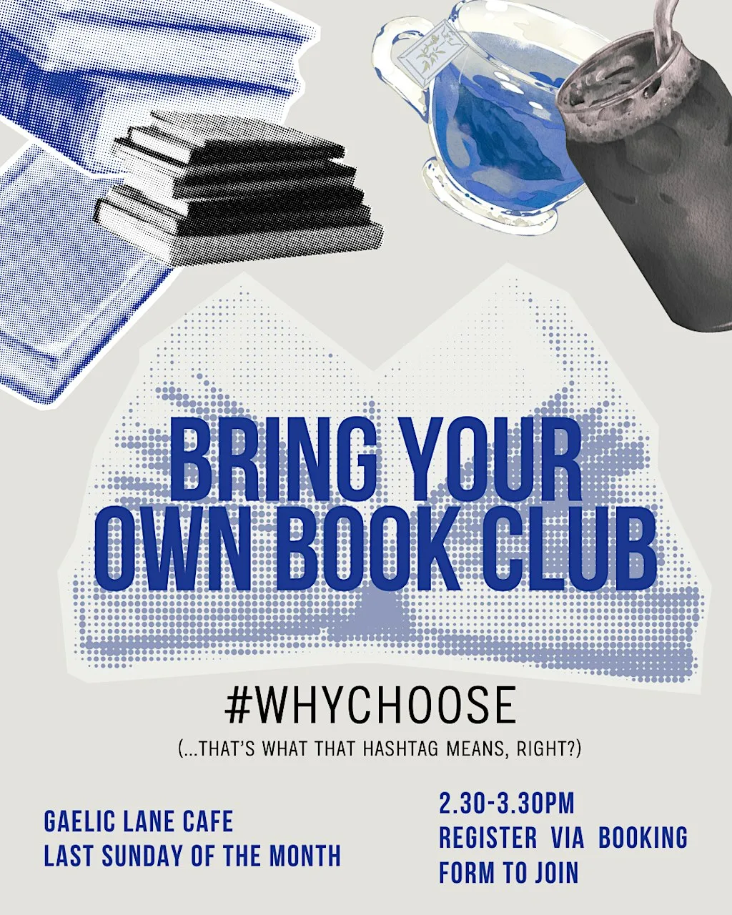 Bring Your Own Book Club: Favourites Edition! at Gaelic Lane Cafe + Bar