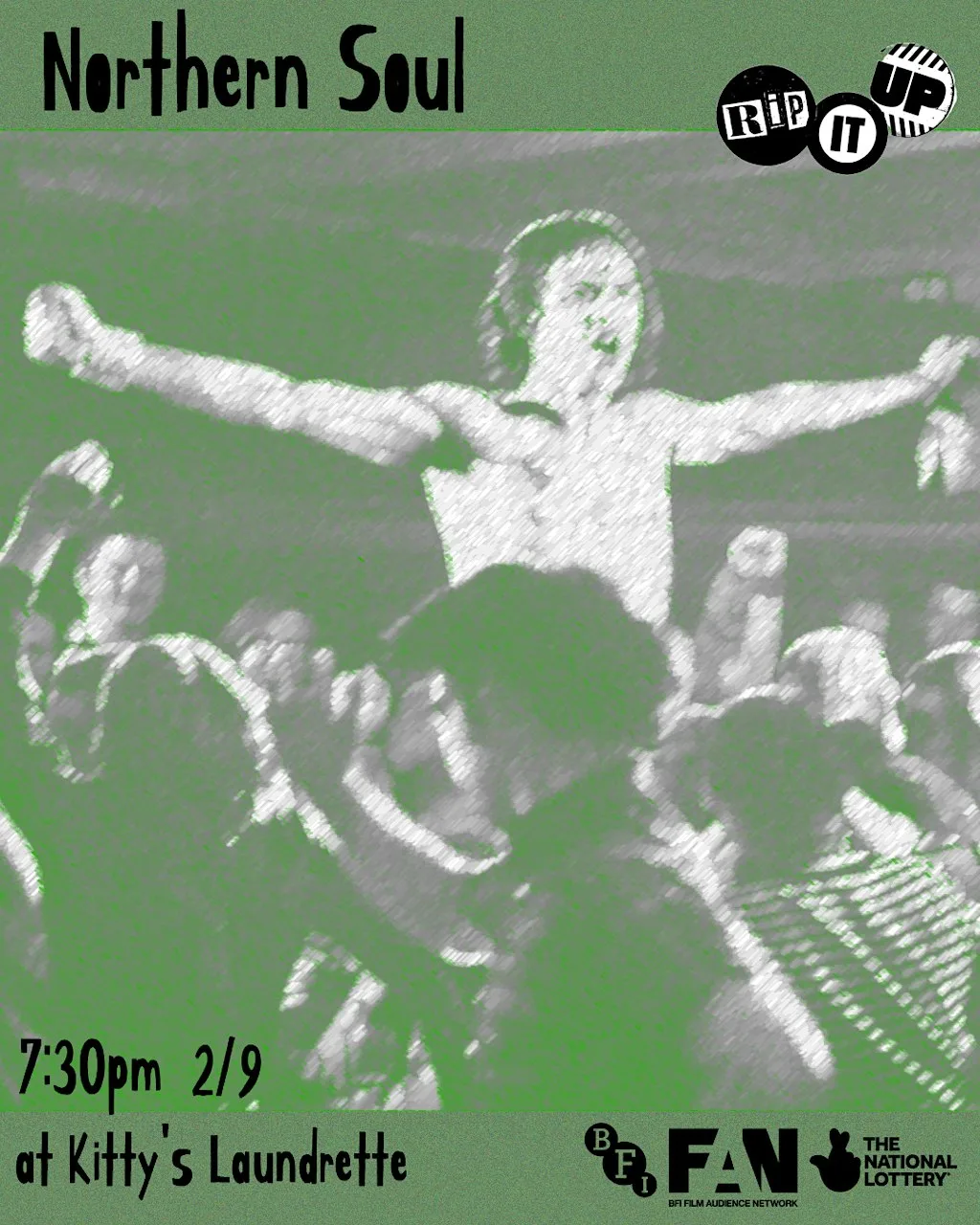 Rip It Up: NORTHERN SOUL (2014) at Kitty's Launderette