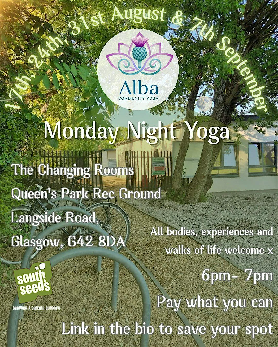 Alba Community Yoga @ The Changing Rooms at The Changing Rooms