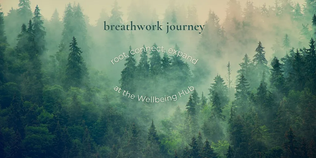 breathwork journey - root, connect, expand at The Wellbeing Hub