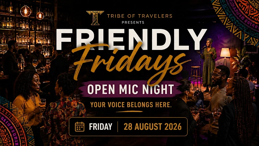 Friendly Fridays: Open Mic Night – Your Voice Belongs Here