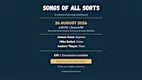 Songs of all sorts