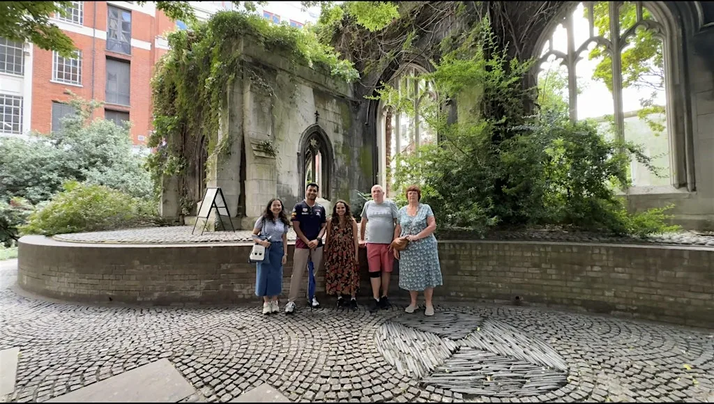The City of London Walk: Beyond the Landmarks at Tower Hill