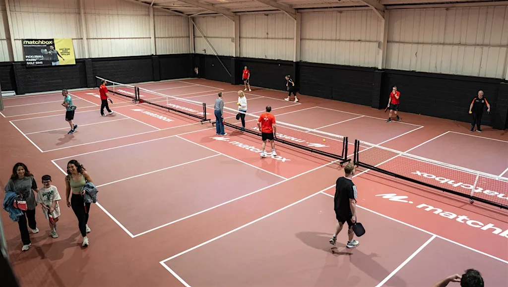 Pickleball Kids Camp
