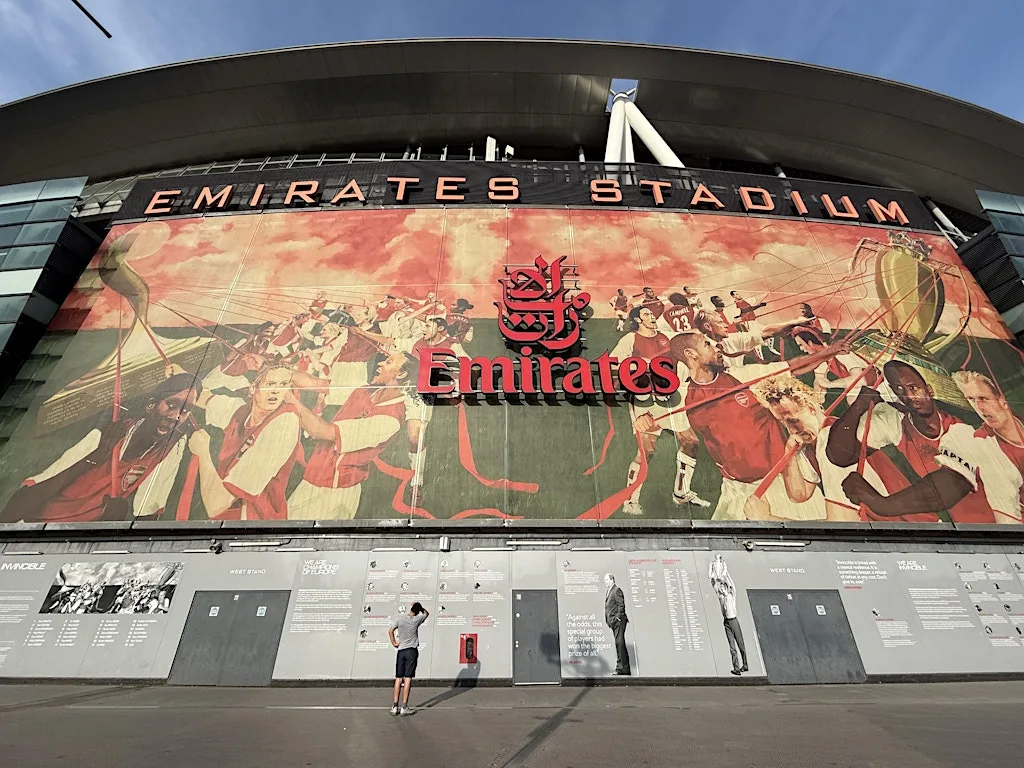 History of Arsenal Tour