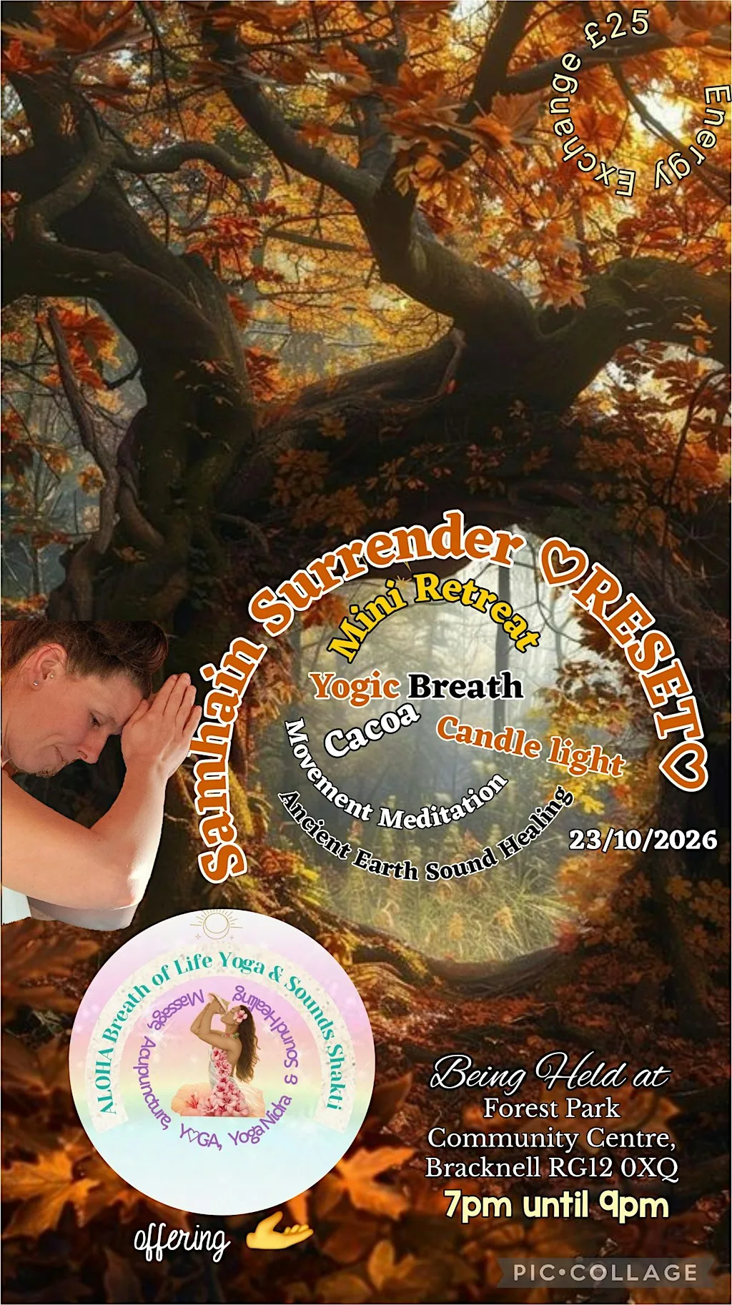Samhain Surrender Reset & Mini Retreat