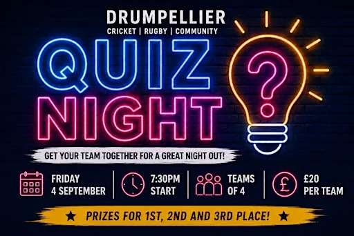 Quiz Night at Drumpellier Cricket & Waysiders Drumpellier Rugby Club