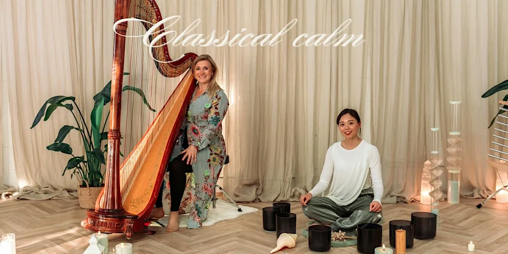 Classical Calm: Live Harp & Sound Bath Concert (Lying Down) — Farnham