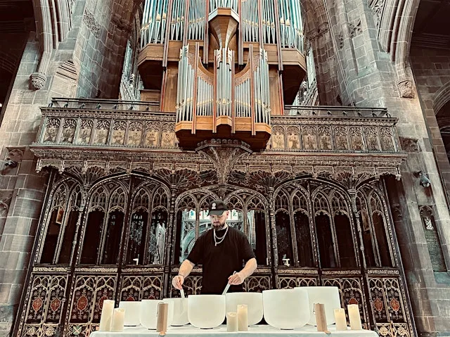 Manchester’s Biggest Sound Bath – 15th November at Manchester Cathedral