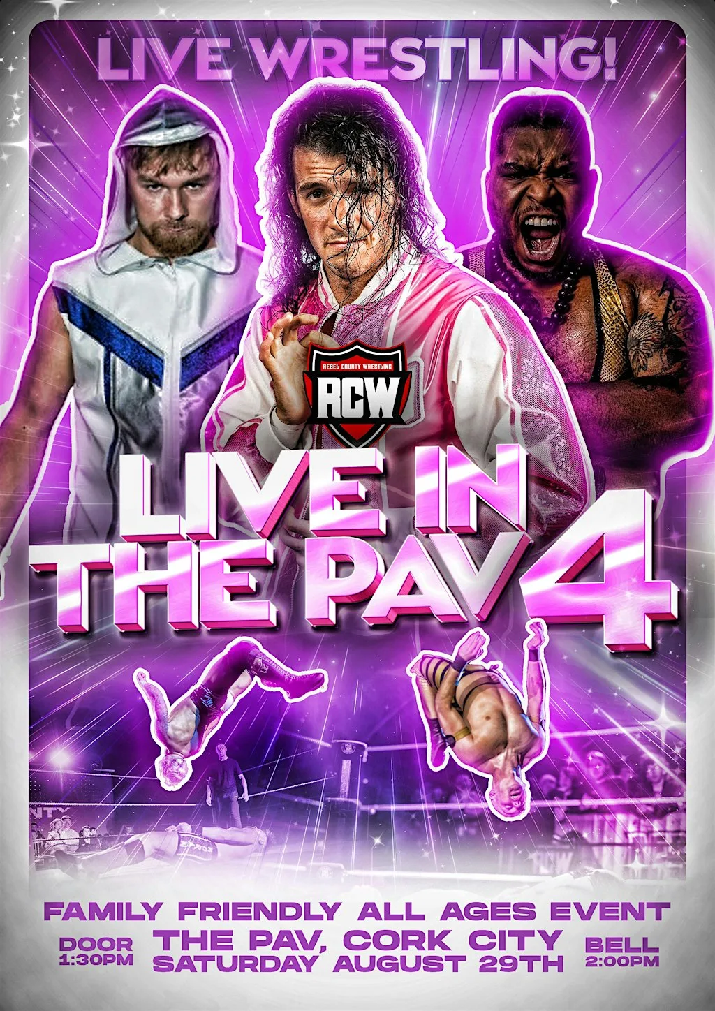 RCW Live In The Pav at The Pav