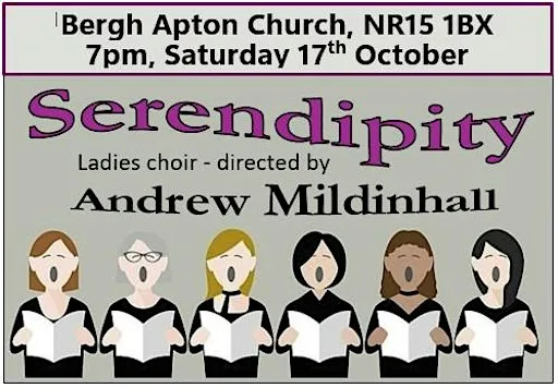 Serendipity - Ladies Choir Directed by Andrew Mildinhall