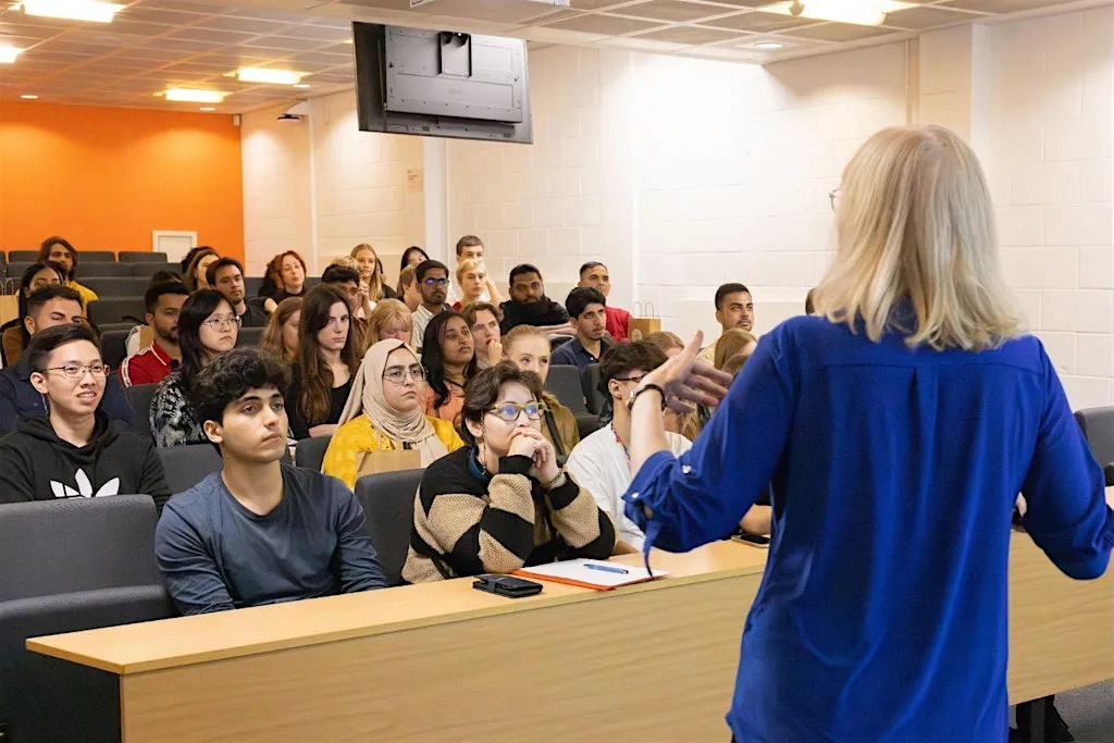 Academic Skills & UK University Culture Talk at Park Building