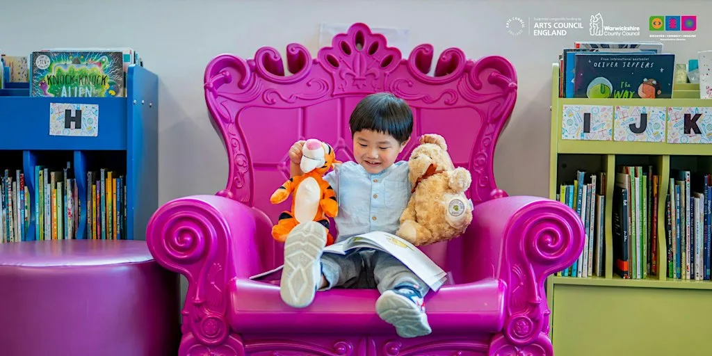 Winnie-the-Pooh Family Storytelling Session at Bedworth Library and Information Centre