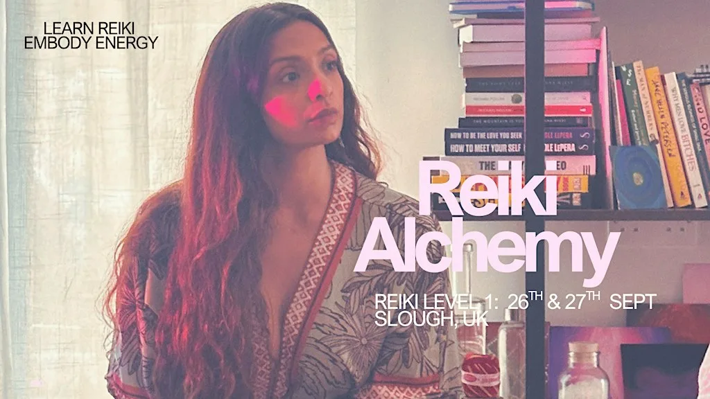 Reiki Alchemy Level 2 | Deepen the Practice. Embody the Practitioner. at Horlicks Quarter by Berkeley