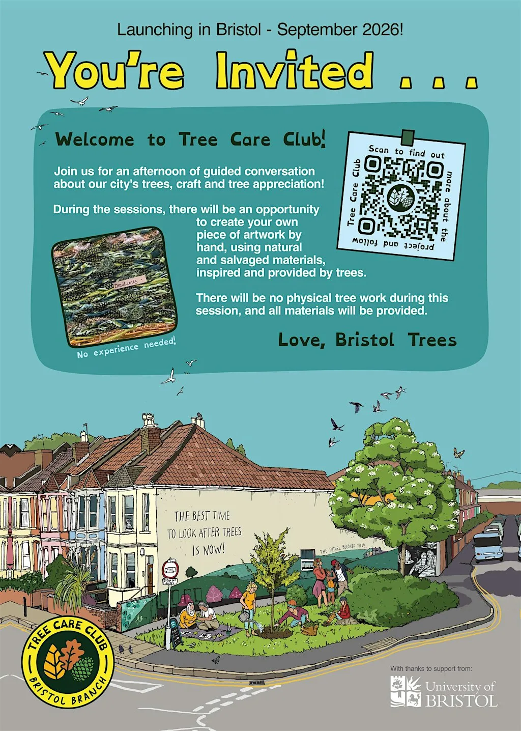 Tree Care Club - Bristol Branch