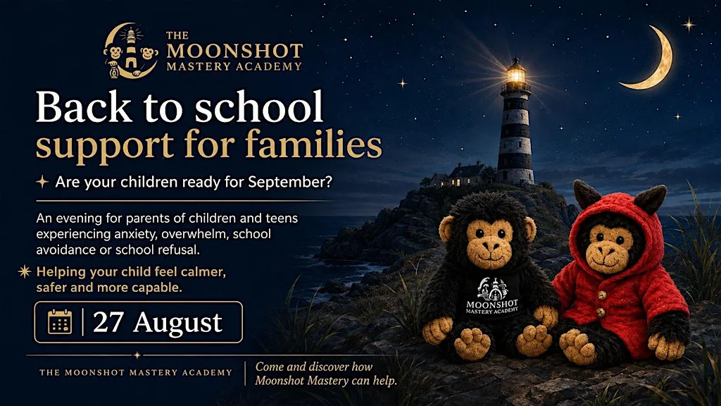 Back to School: Helping Your Child Feel Calmer, Safer & More Capable at Newquay Day Centre - Age UK Cornwall & The Isles of Scilly