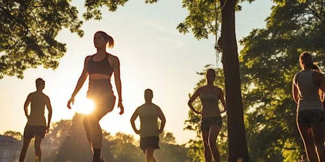 Wednesday Fitness Class At Outset at Outset Cafe